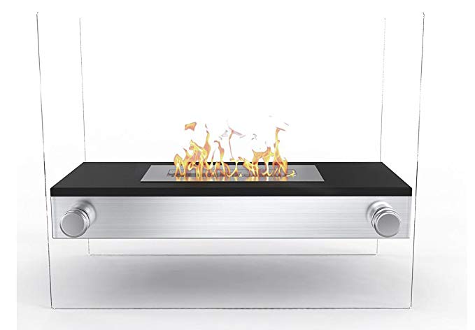 Moda Flame Palermo H Bio Ethanol Indoor/Outdoor Tabletop Fireplace