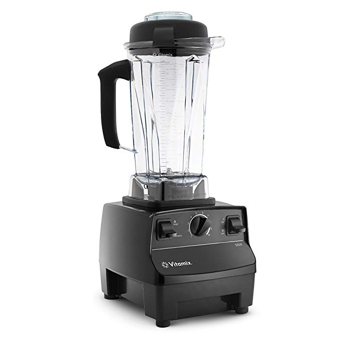 Vitamix Standard Blender, Professional-Grade, 64oz. Container, Black (Certified Refurbished)