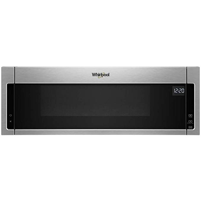 Whirlpool WML55011HS 1.1 Cu. Ft. Stainless Over-the-Range Microwave Oven