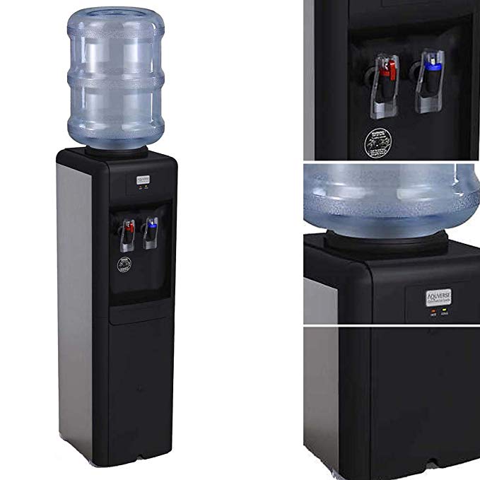 5H Commercial-grade Stainless-steel Top-load Water Dispenser