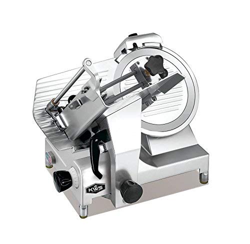 KWS Premium 450w Electric Meat Slicer 12