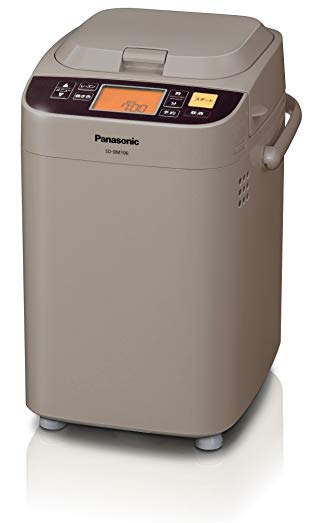 Panasonic home bakery:   Home bakery loaf type Cocoa Brown SD-BM106-CT