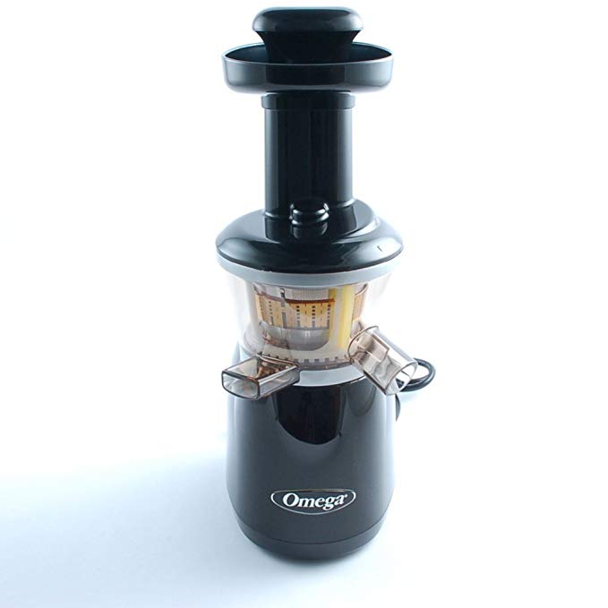 Omega Vertical Masticating Juicer - Black (VRT350B)