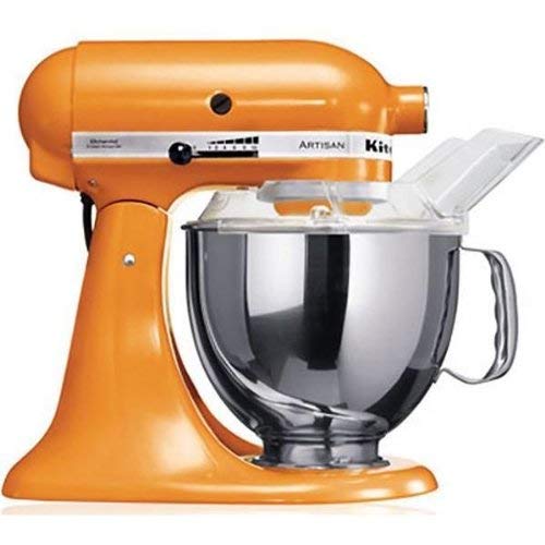 Kitchen Aid 5KSM150 Stand Mixer Tangerine Color - 220 Volts only! Will not Work in the USA