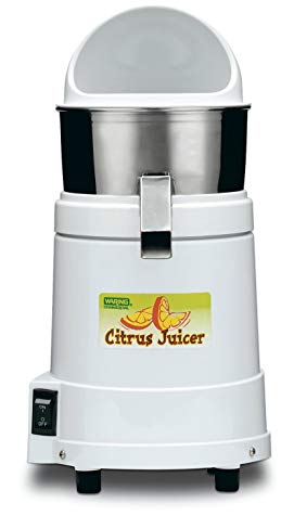 Waring Commercial JC4000 Heavy-Duty Hi-Power Citrus Juicer with Splashguard