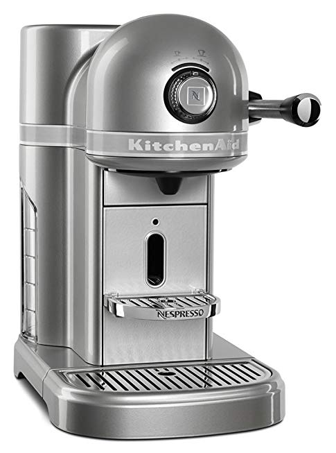 KitchenAid KES0503SR Nespresso, Sugar Pearl