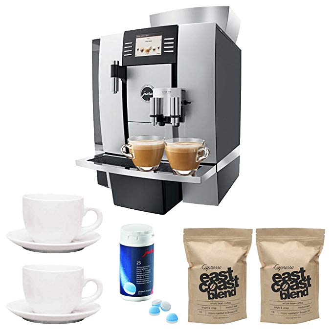 Jura GIGA W3 Proessional Automatic Coffee Machine w/Coffee Accessory Bundle