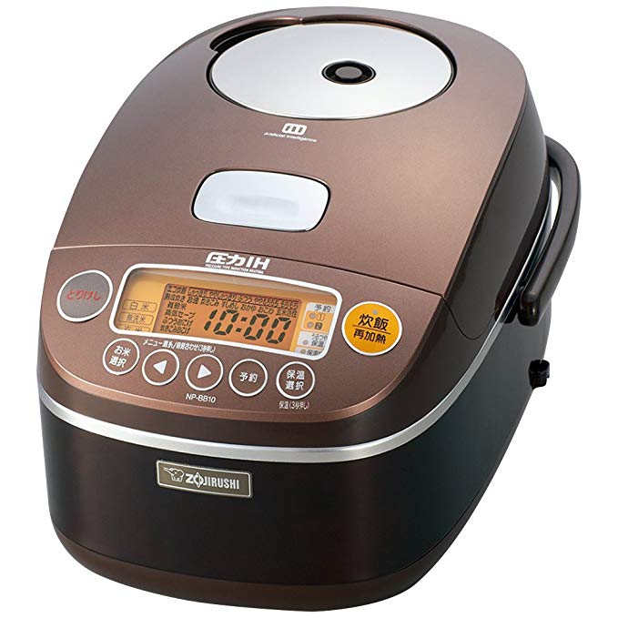 Zojirushi rice cooker pressure IH formula 5.5 Go NP-BB10-TA