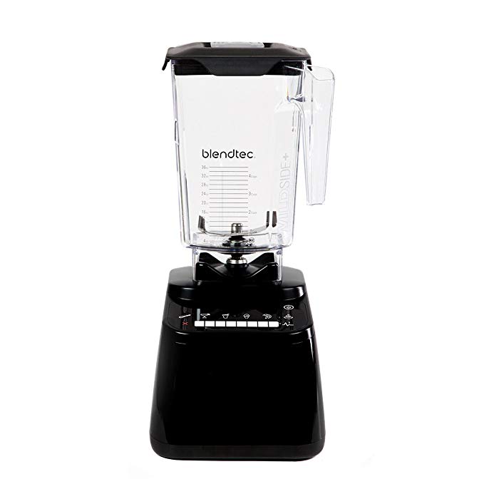 Blendtec Designer Series Blender, FourSide Jar - Black