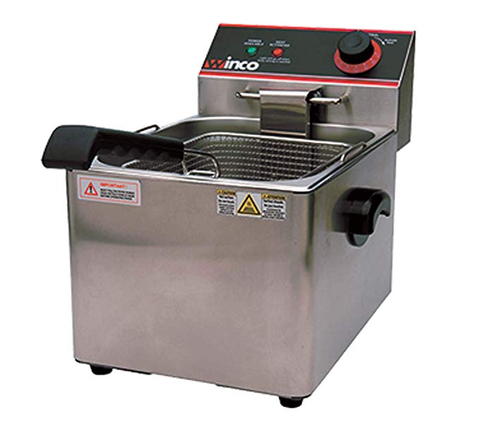 Winco EFS-16 Deep Fryer, electric, countertop single well