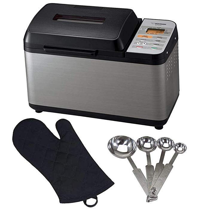 Zojirushi Home Bakery Virtuoso Breadmaker + Accessory Kit