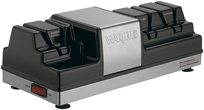 Waring (WKS800) Commercial Three-Station Knife Sharpener