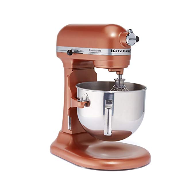 KitchenAid Professional HD Stand Mixer Copper Pearl