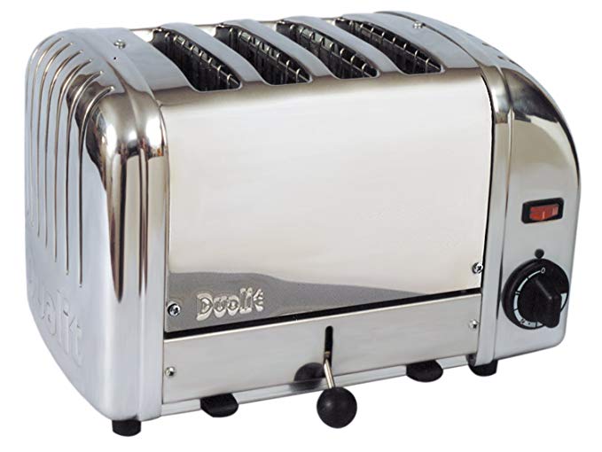 Cadco 4-Slot Toaster, 220-Volt