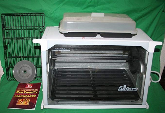 Showtime 6000 Deluxe Professional Rotisserie and BBQ