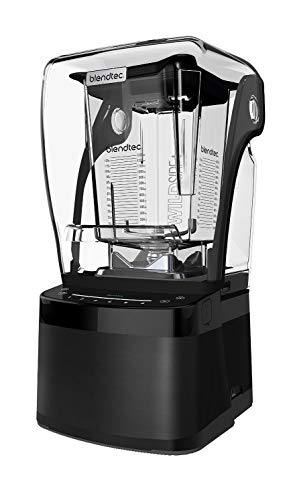 Blendtec S875C2901-B1GB1D - Stealth 875 Bar Blender w/ Sound Enclosure (Countertop - Wildside Jars - 200 Plus Blends Per Day - Programmable for 42 Distinct Blend Cycles 120 Volts - 3.8 Peak HP)