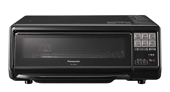 Panasonic Fish roaster (Kemurantei) NF-RT800-K (black)