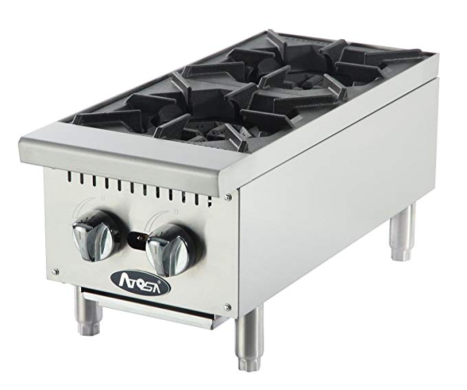 Gas Double Burner Hotplate