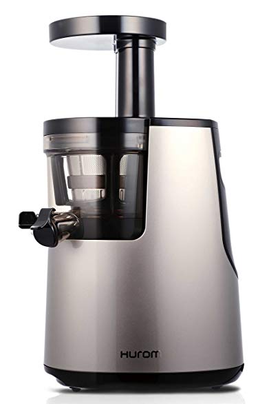 Hurom Elite Slow Juicer Model HH-SBB11 Noble Silver with Cookbook