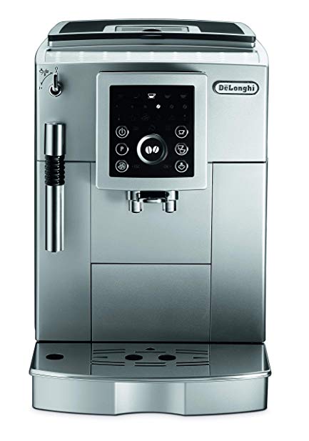 Delonghi ECAM23210SB Super Automatic Coffee Machine, Silver (Certified Refurbished)