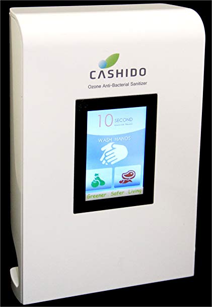 Cashido Ozone Antibacterial Sanitizer Water Cleaning System （Touchscreen）