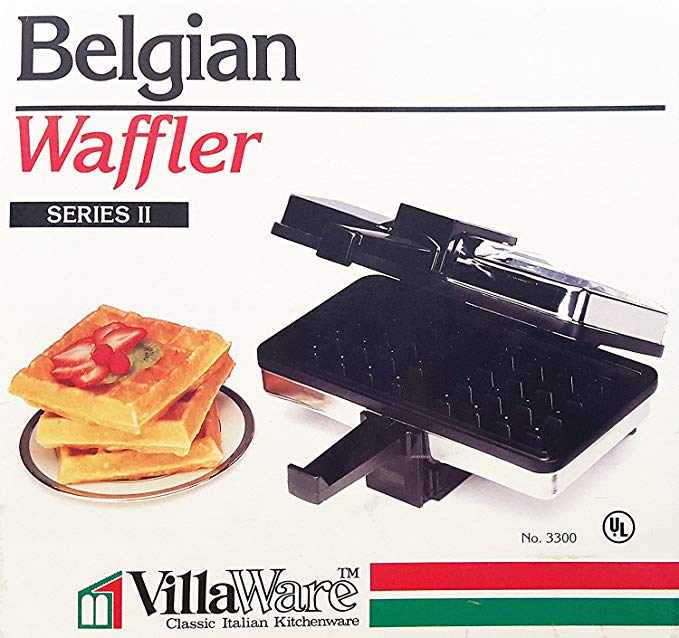 VillaWare Belgian Waffler 3300 Series II