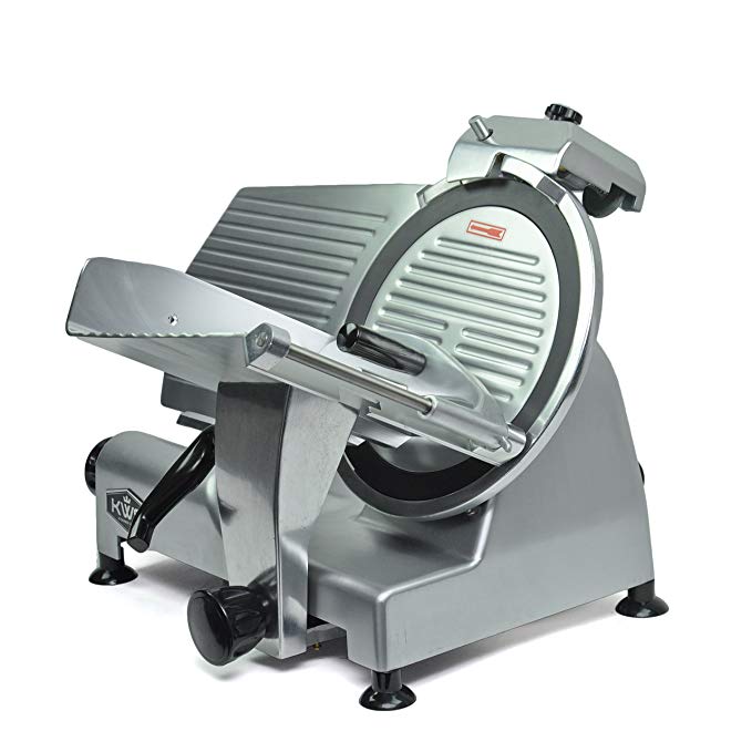 KWS Commercial 420w Electric Meat Slicer 12