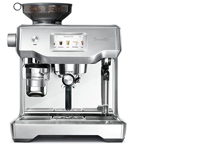 Breville BES990 Fully Automatic Espresso Machine, Oracle Touch