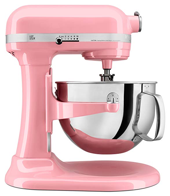 KitchenAid KP26M1XGU Professional 600 Series 6-Qt. Bowl-Lift Stand Mixer, Guava Glaze