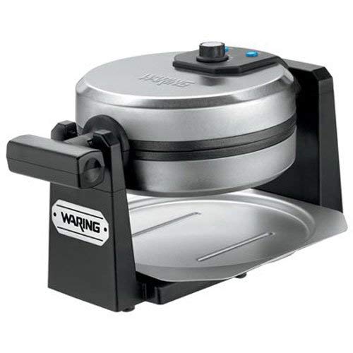 Waring Pro WMK200 Belgian Waffle Maker, Stainless Steel/Black [DISCONTINUED]