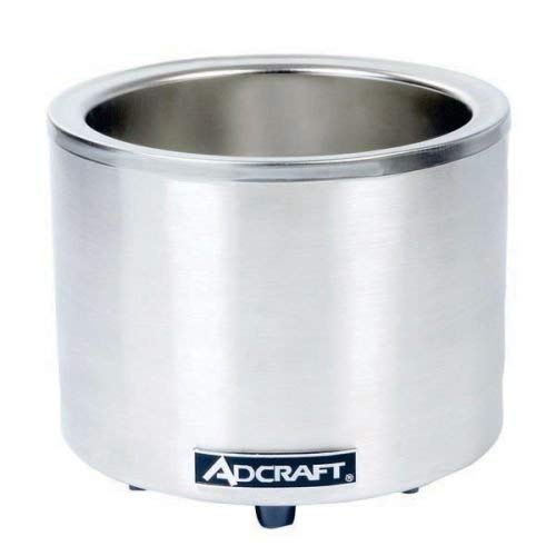 Adcraft Countertop Round Food Cooker Warmer, 11 Quart - 1 each.