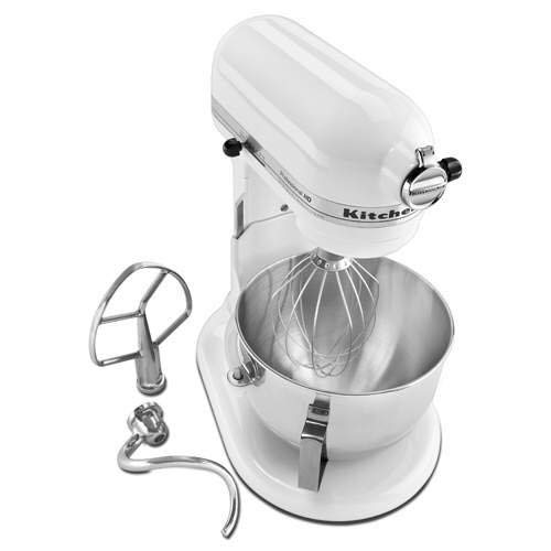 KitchenAid KG25HOXWH Pro Heavy Duty Stand Mixer