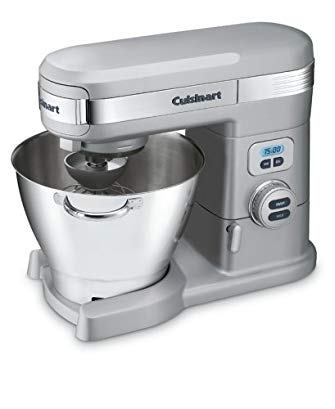 Cuisinart 5.5 Quart Stand Mixer - Brushed Chrome