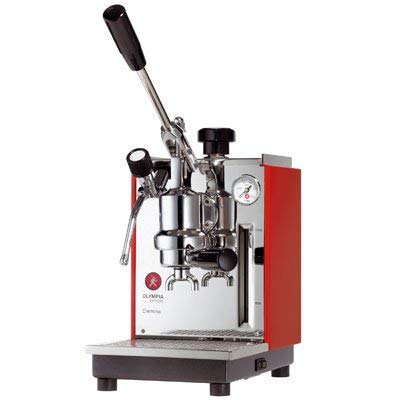 Olympia Express Cremina Lever Espresso Machine (Red)