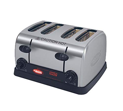 Hatco S/S 4-Slot 120V Commercial Popup Toaster