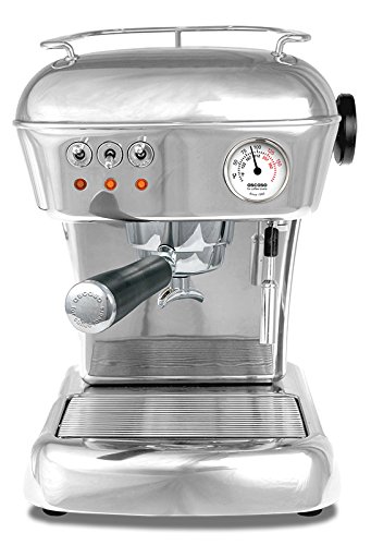 Ascaso Dream UP V3 Espresso Machine - Polished Aluminum