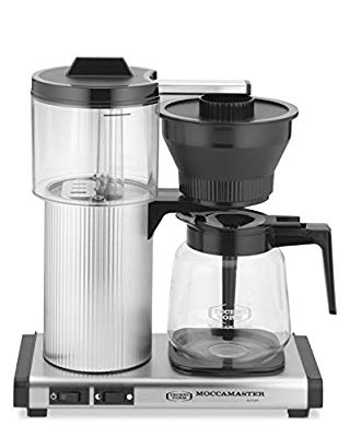 Technivorm Moccamaster 39730 CD Grand 60 oz, Brushed Silver