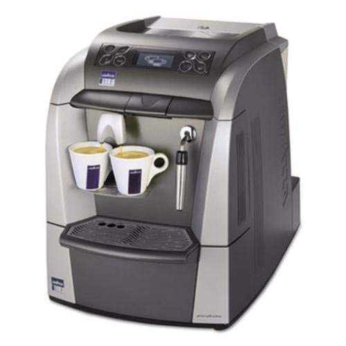 Lavazza 10080632 Blue 2312 Espresso/Cappuccino Machine, 1 gal Tank, Silver/Gray, 18.6