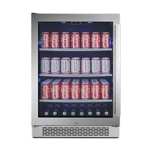 Avallon ABR241SGLH 152 Can Built-in Beverage Cooler - Left Hinge