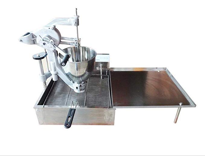 Commercial Manual Breakwater donut ball Donut Round Donut Fryer Maker Making Machine 110V AC 60Hz Three Molds type