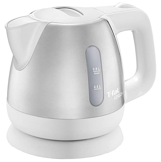 T-FAL electric kettle apresia plus metallic white 0.8 L BI805HJP