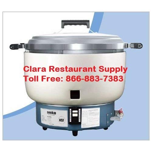 Amko Ak-55rc 55 Cups Natural Gas (LNG) Rice Cooker