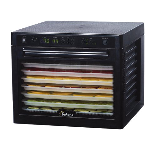 Sedona Dehydrator 220V 220 Volt International Power Digitally Controlled Food Dehydrator (SD-9000)