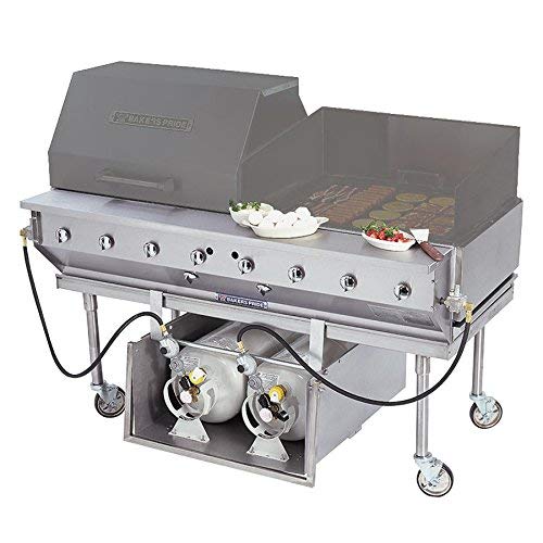 Bakers Pride CBBQ-60S-CP 60