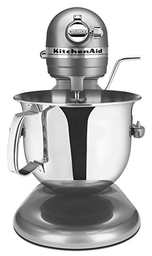 KitchenAid Certified Refurbished RKSM6573CU 6-Qt. Professional Bowl-Lift Stand Mixer - Contour Silver