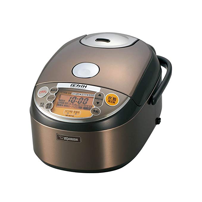 Zojirushi rice cooker pressure IH formula 5.5 Go stainless Brown NP-NY10-XJ