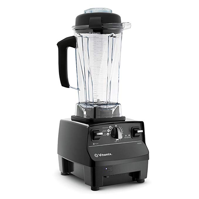 Vitamix Standard Programs Blender, Professional-Grade, 64oz. Container, Black (Certified Refurbished)