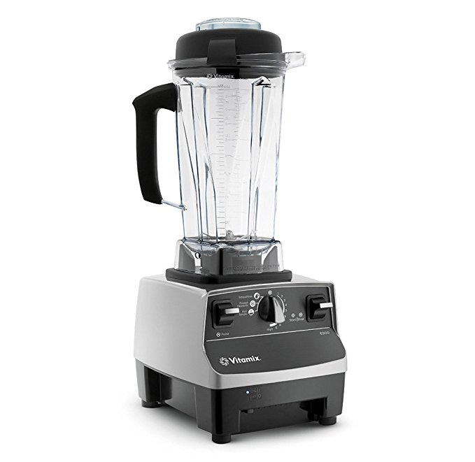 Vitamix Standard Programs Blender, Professional-Grade, 64oz. Container, Platinum (Certified Refurbished)