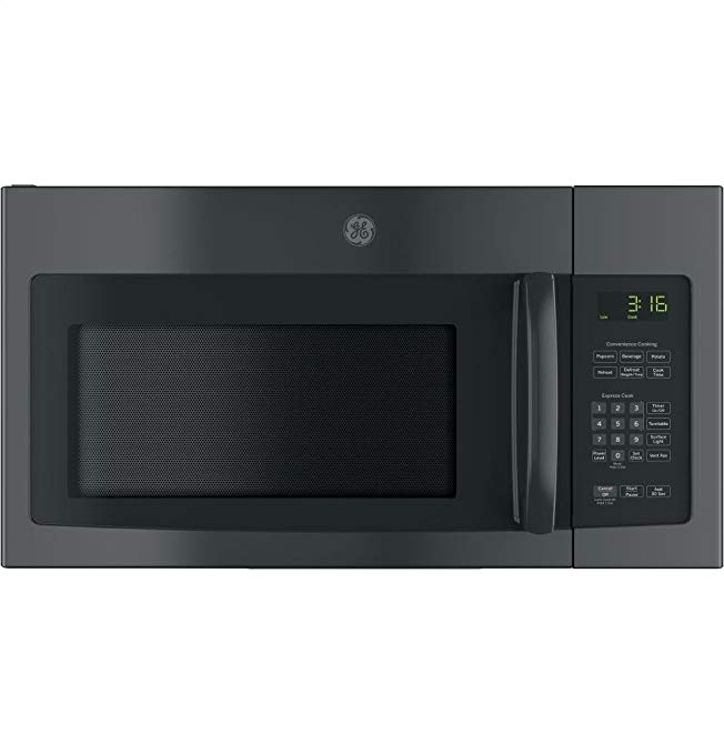 GE JNM3163DJBB Over-The-Range Microwave, 1.6