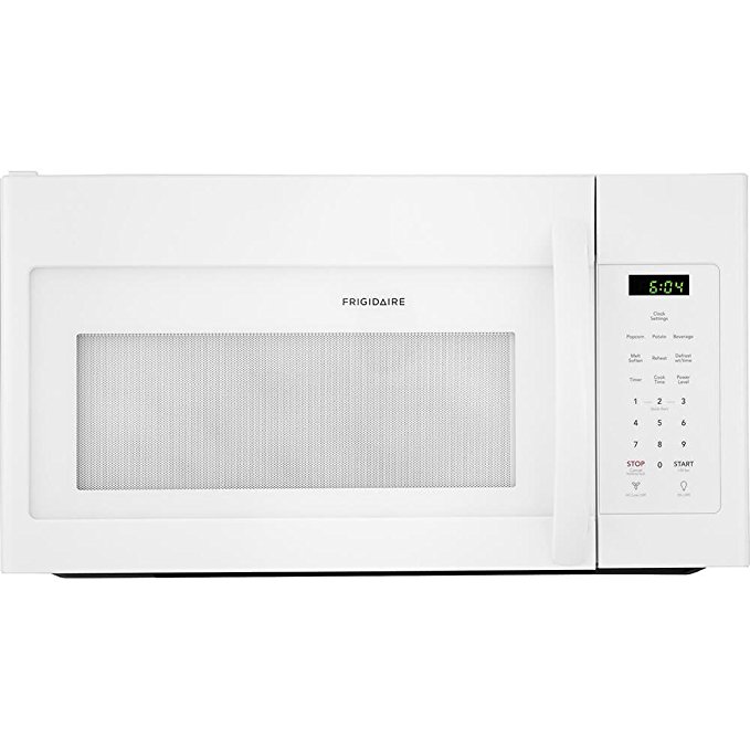 Frigidaire FFMV1645TW/FFMV1645TW/FFMV1645TW FFMV1645TW 1.6 Cu. Ft. Over-The-Range White Microwave